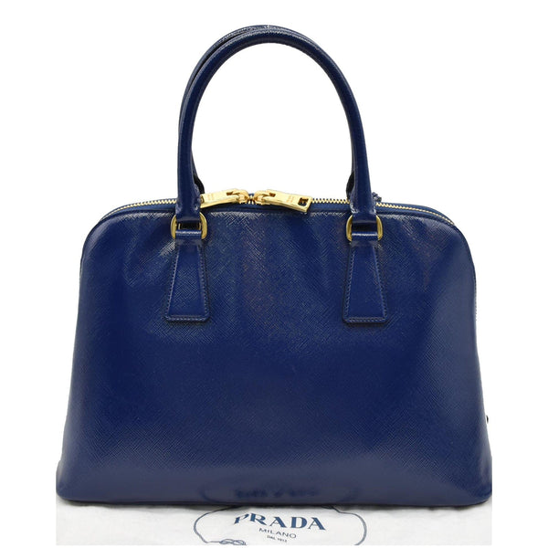 Prada Vernice BL0837 Saffiano Leather Top Handle Bag