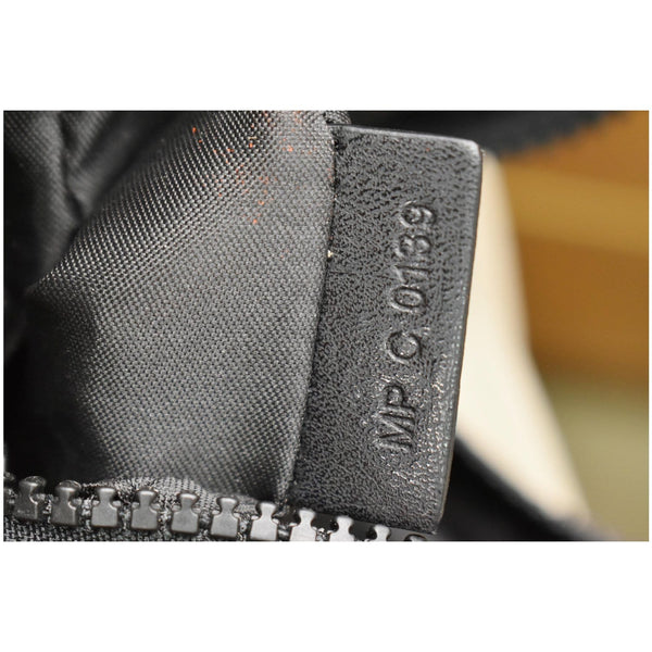 GIVENCHY MC3 Logo Leather Crossbody Bag Black