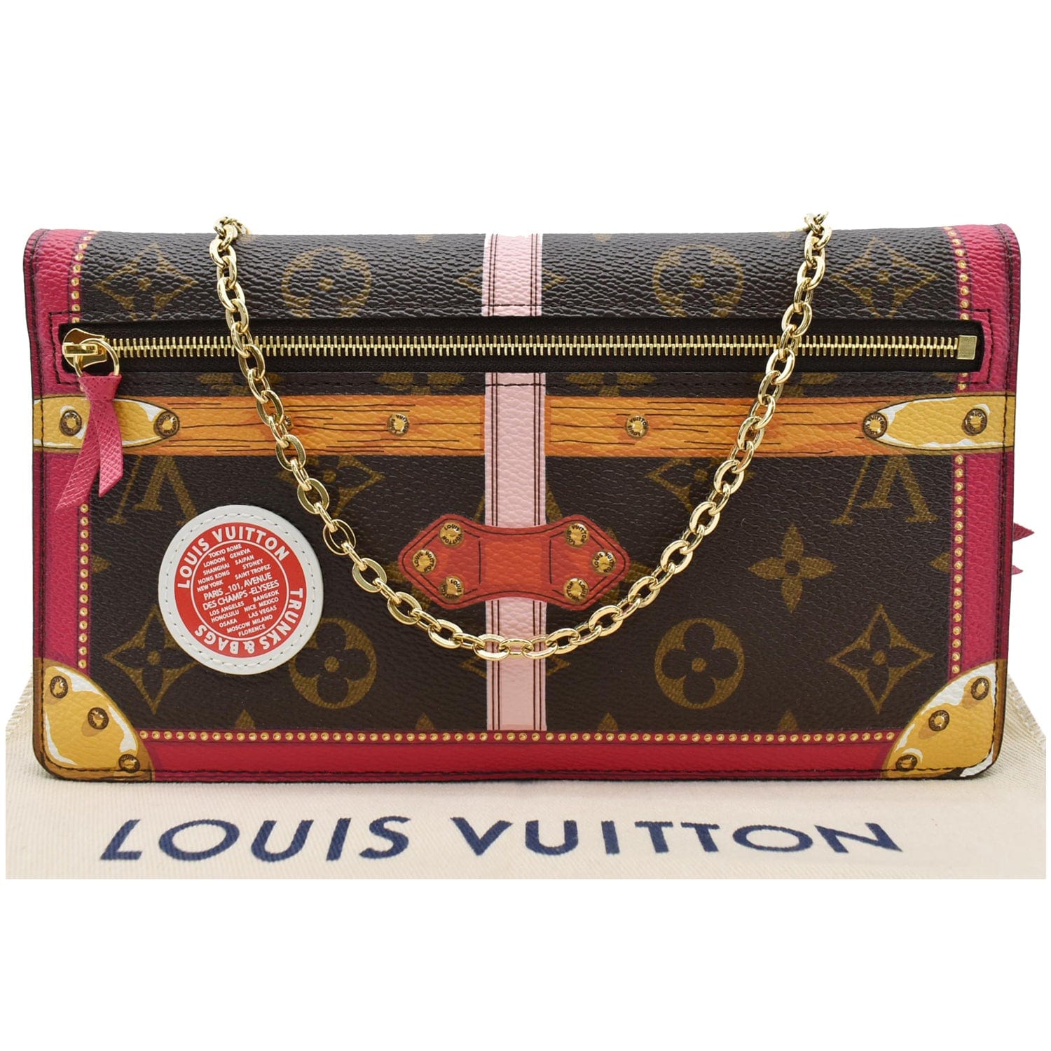 Louis Vuitton Summer Trunks Monogram Canvas Twist MM Bag M43629