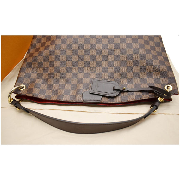 Louis Vuitton Graceful MM Damier Ebene handbag brown