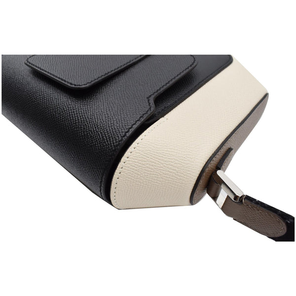 Hermes Octogone 23 Epsom Leather Shoulder Bag - DDH