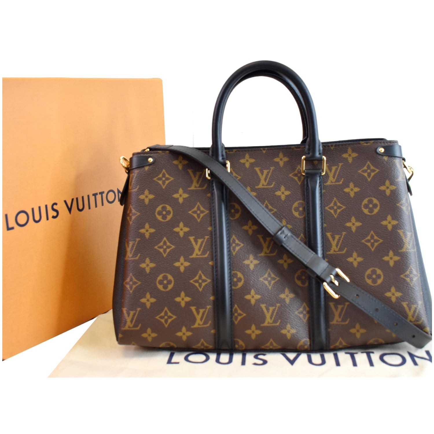 Louis Vuitton Soufflot MM 2019 Good condition Complete set Idr 25,500,000