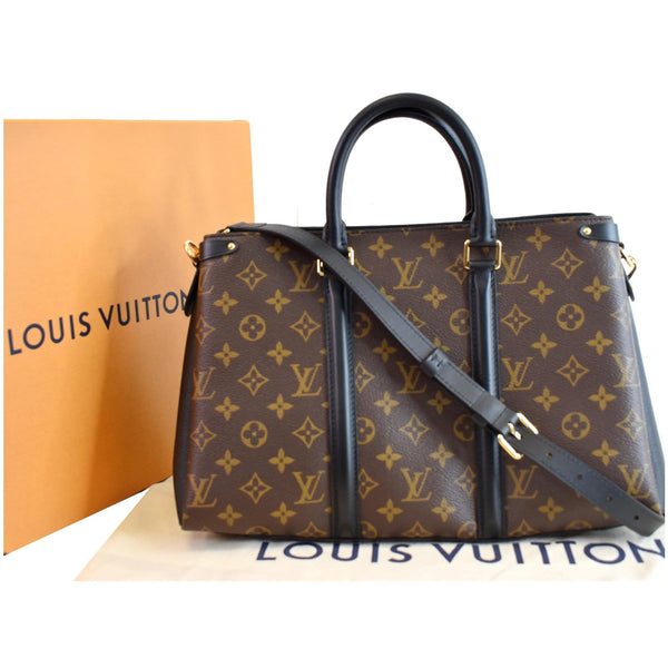 Louis Vuitton Soufflot MM Shoulder Bag with Strap