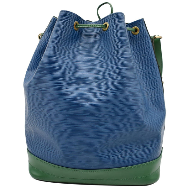 LOUIS VUITTON Noe Large Epi Leather Shoulder Bag Multicolor