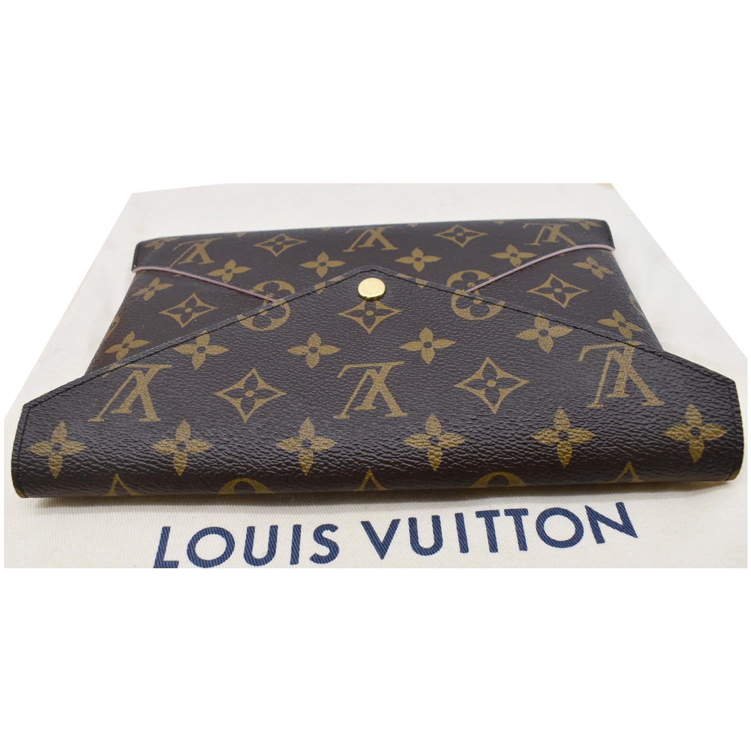 Louis Vuitton Pochette Kirigami Insert Monogram Giant Medium Beige in  Coated Canvas with Gold-tone - US