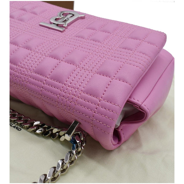 Burberry Small Lola Quilted Lambskin Crossbody Bag 