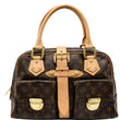 Louis Vuitton Manhattan GM Monogram Canvas Satchel Bag