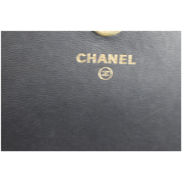 Chanel Boy Woc Lambskin Leather Wallet On Chain Bag CHANEL logo