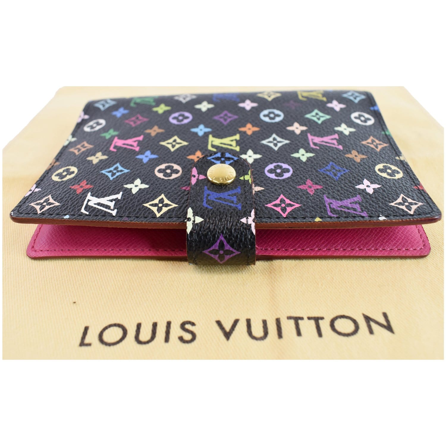 Louis-Vuitton-Monogram-Multi-Color-Agenda-PM-Planner-Cover-R20896 –  dct-ep_vintage luxury Store
