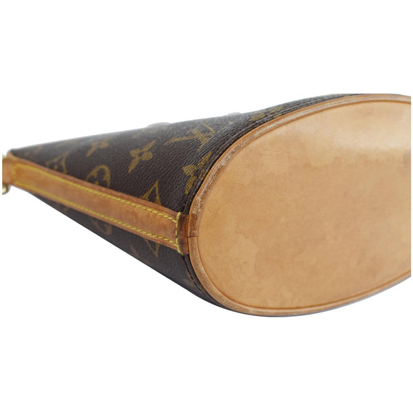 Louis Vuitton Drouot Monogram Canvas Crossbody Bag - bottom corner