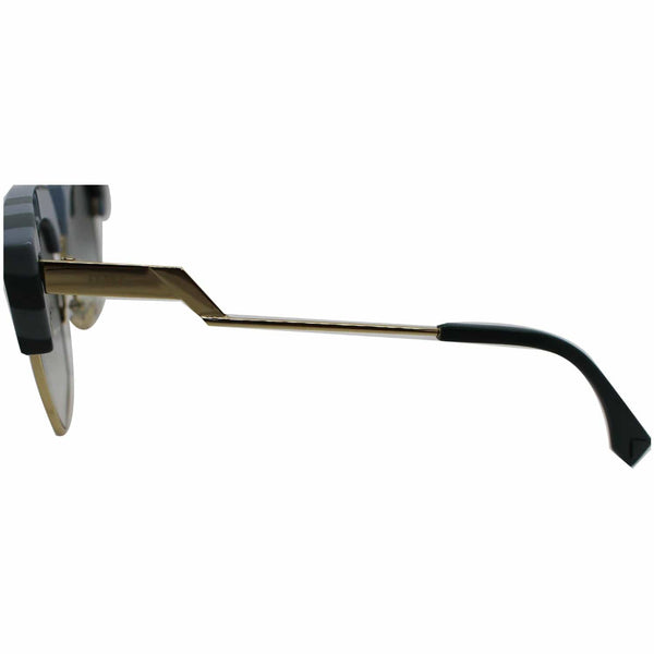 Fendi Wave Azure Sunglasses for Women metal Frame