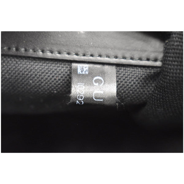 GUCCI Bestiary Tigers GG Supreme Microfiber Backpack Bag 495563 Black