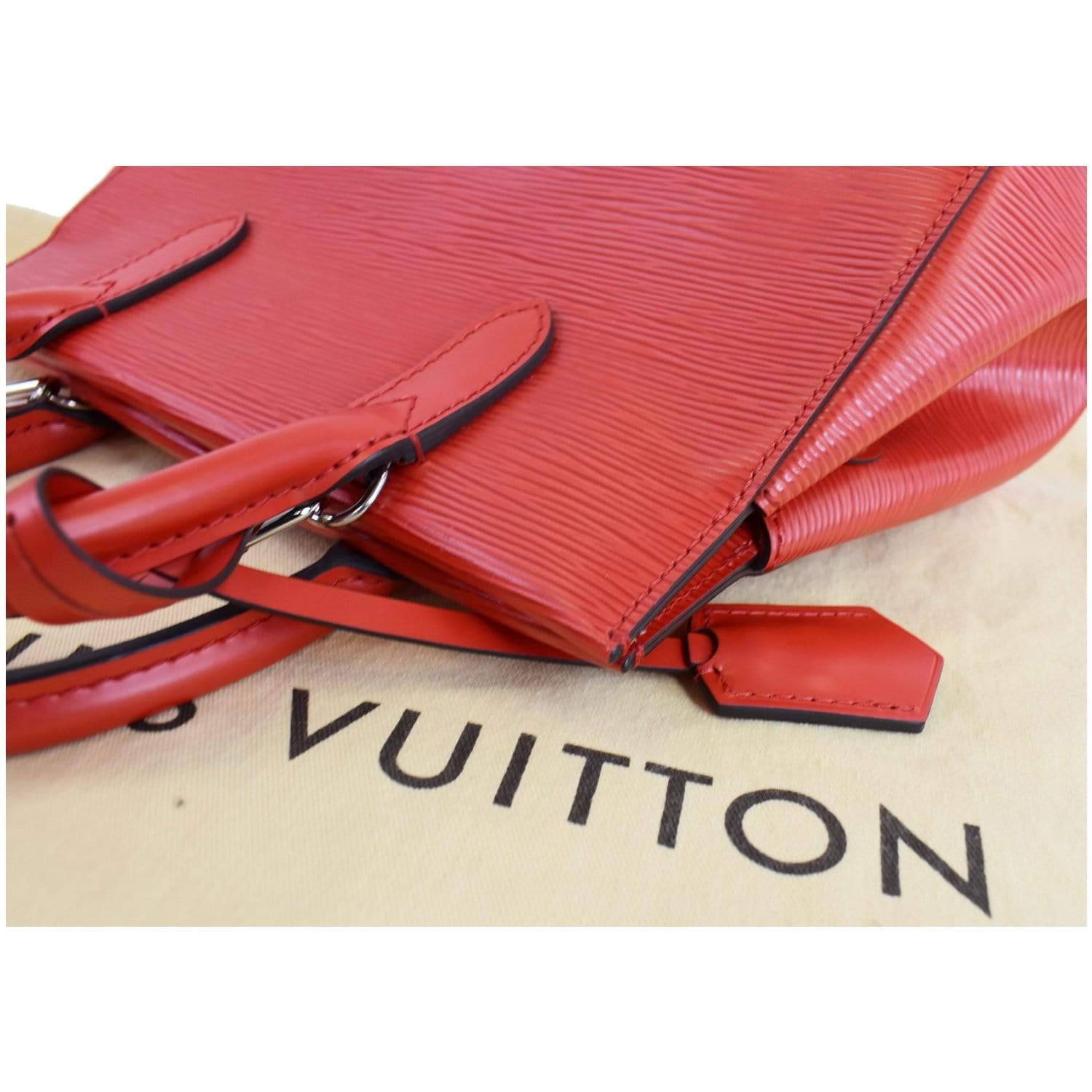 Louis Vuitton - Alma Epi Leather BB - Race Limited Edition Top Handle -  BougieHabit
