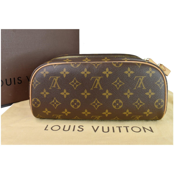 Louis Vuitton Monogram Canvas King Size Toiletry Bag - customer view