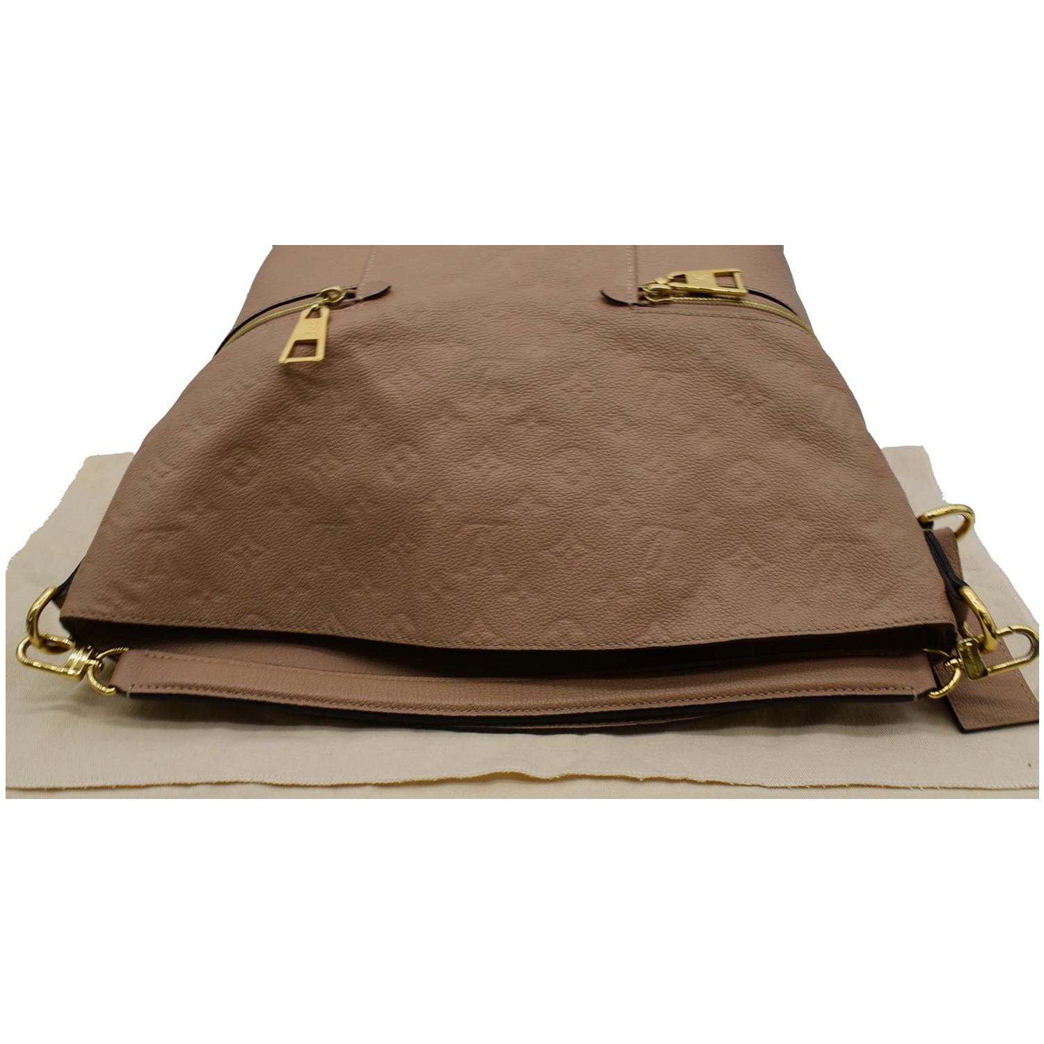Louis Vuitton Melie Navy Leather Empreinte Hobo Bag ,Monogram Leather, In  Box