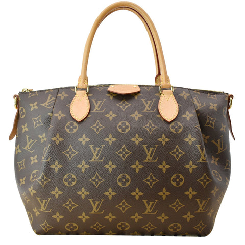 LOUIS VUITTON Turenne MM Monogram Canvas 2Way Shoulder Bag Brown