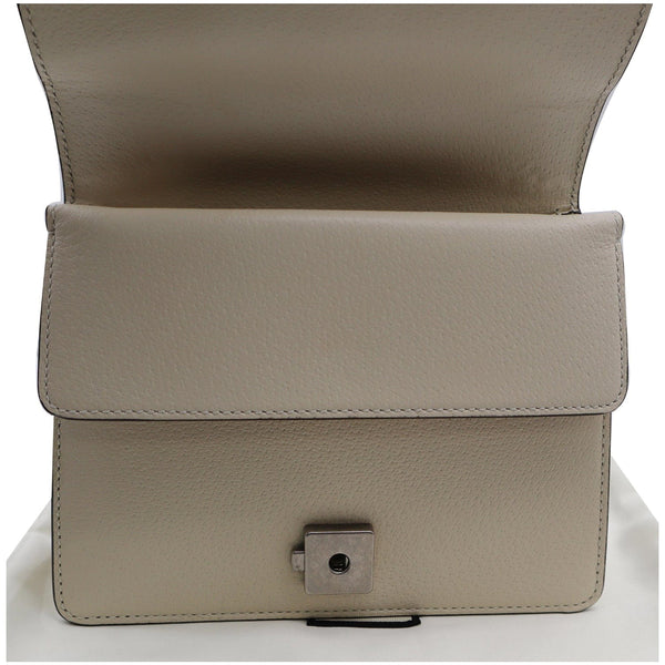 Used Gucci Dionysus Mini Leather Crossbody Bag Cream - DDH