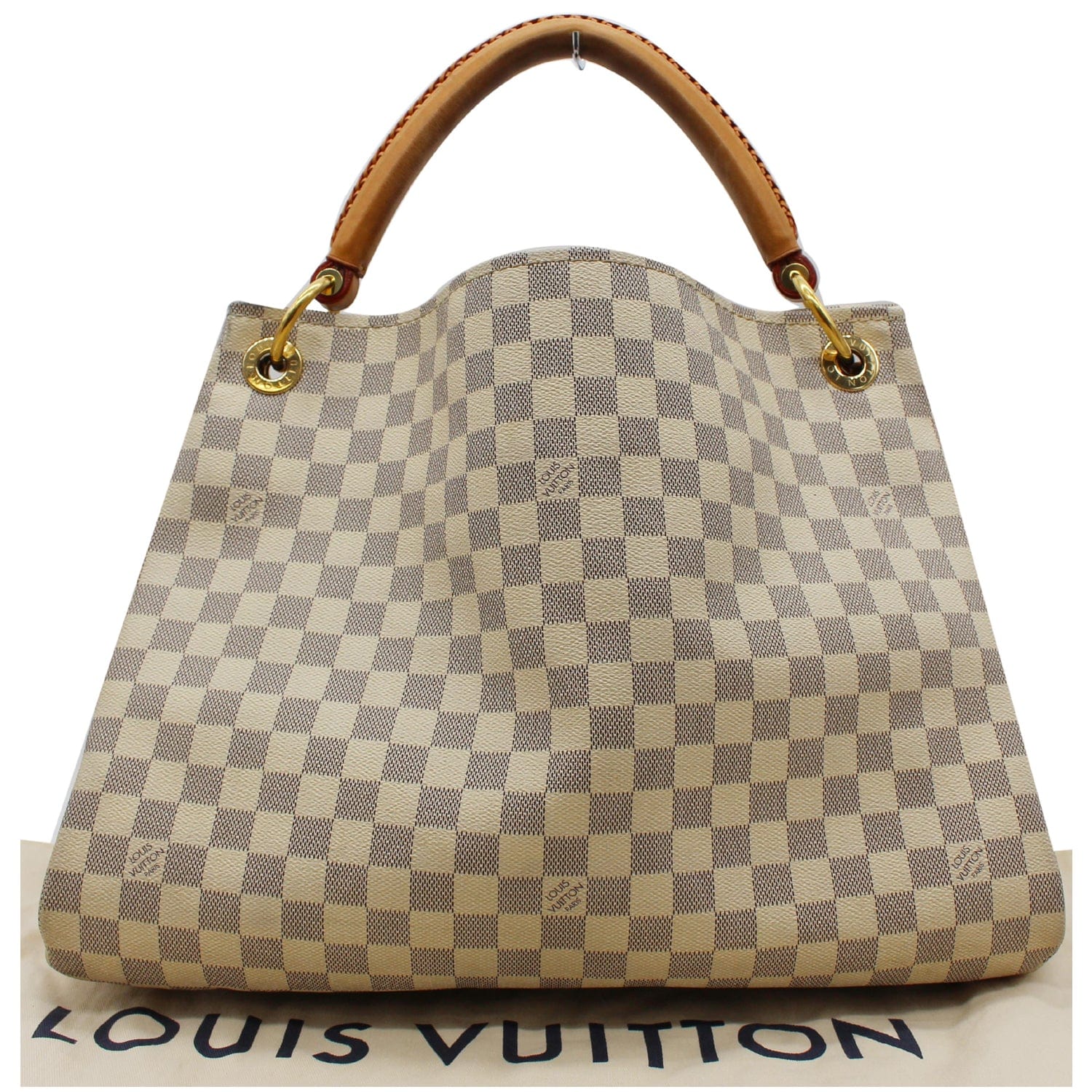 Louis Vuitton N41174 Artsy MM Damier Azur Hobo Bag