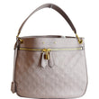 LOUIS VUITTON Spontini Empreinte Leather Shoulder Bag Mastic
