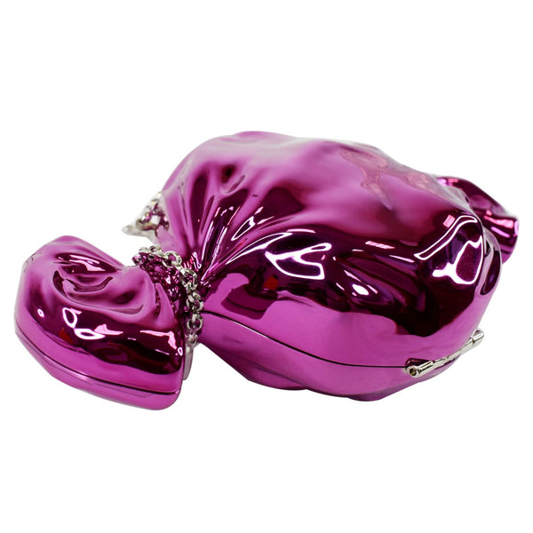 Judith Leiber Couture Raspberry Candy bag fuchsia