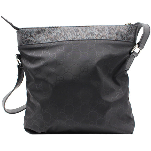 GUCCI GG Monogram Nylon Small Messenger Bag Black 510342