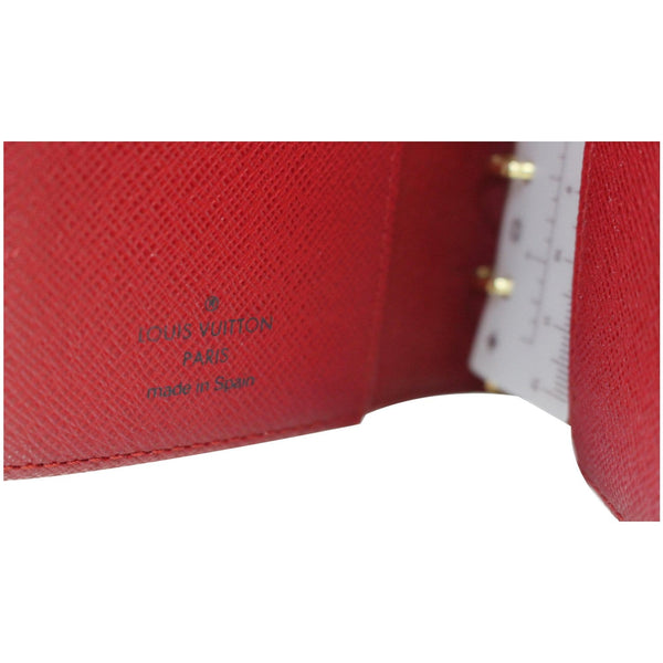 Louis Vuitton Cerises Small Notebook/Planner Cover tag