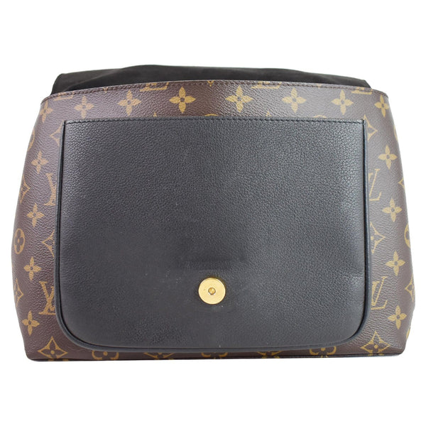 LOUIS VUITTON Marignan Monogram Canvas Messenger Shoulder Bag Brown