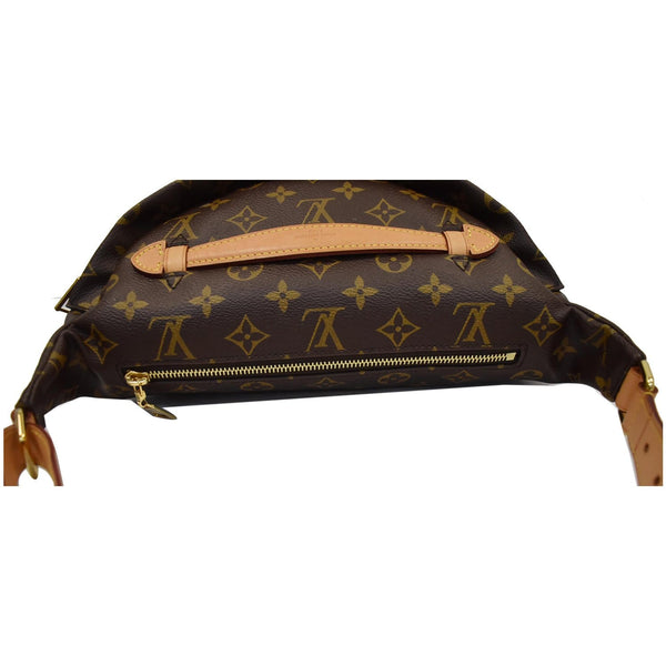 LOUIS VUITTON Monogram Canvas Bumbag Brown