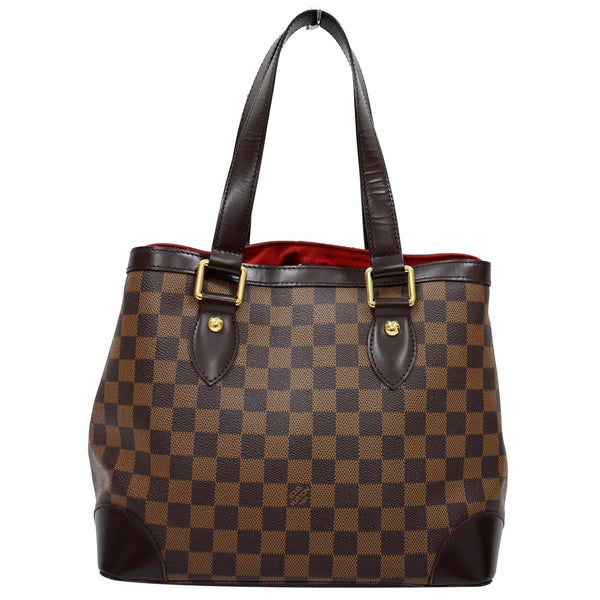 Louis Vuitton Hampstead PM Top Handle Shoulder Bag 