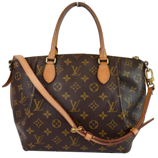Louis Vuitton Monogram Canvas Turenne MM 2Way Bag Brown - shoulder strap