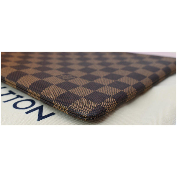 LOUIS VUITTON Daily Pouch Monogram Canvas Clutch Bag Rose Poudre