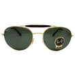 Ray-Ban RB3540 001 Gold Sunglasses Green Classic G-15 Lens
