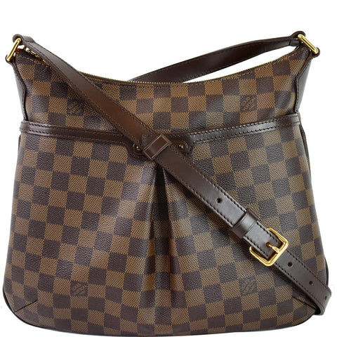 LOUIS VUITTON Bloomsbury PM Damier Ebene Shoulder Bag Brown