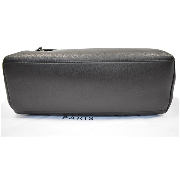 GIVENCHY Pandora Box Medium Grained Leather Shoulder Bag Black