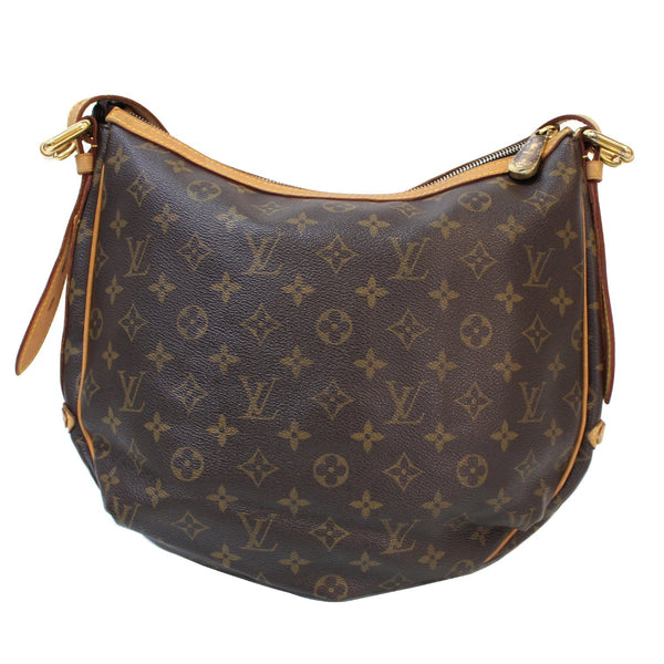 Louis Vuitton Tulum GM Monogram Leather Canvas Bag