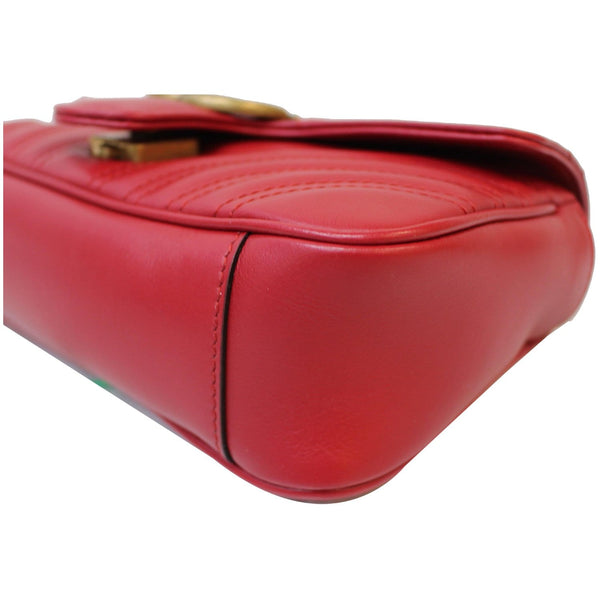 Gucci GG Marmont Mini Leather Shoulder Bag - 15% Discount