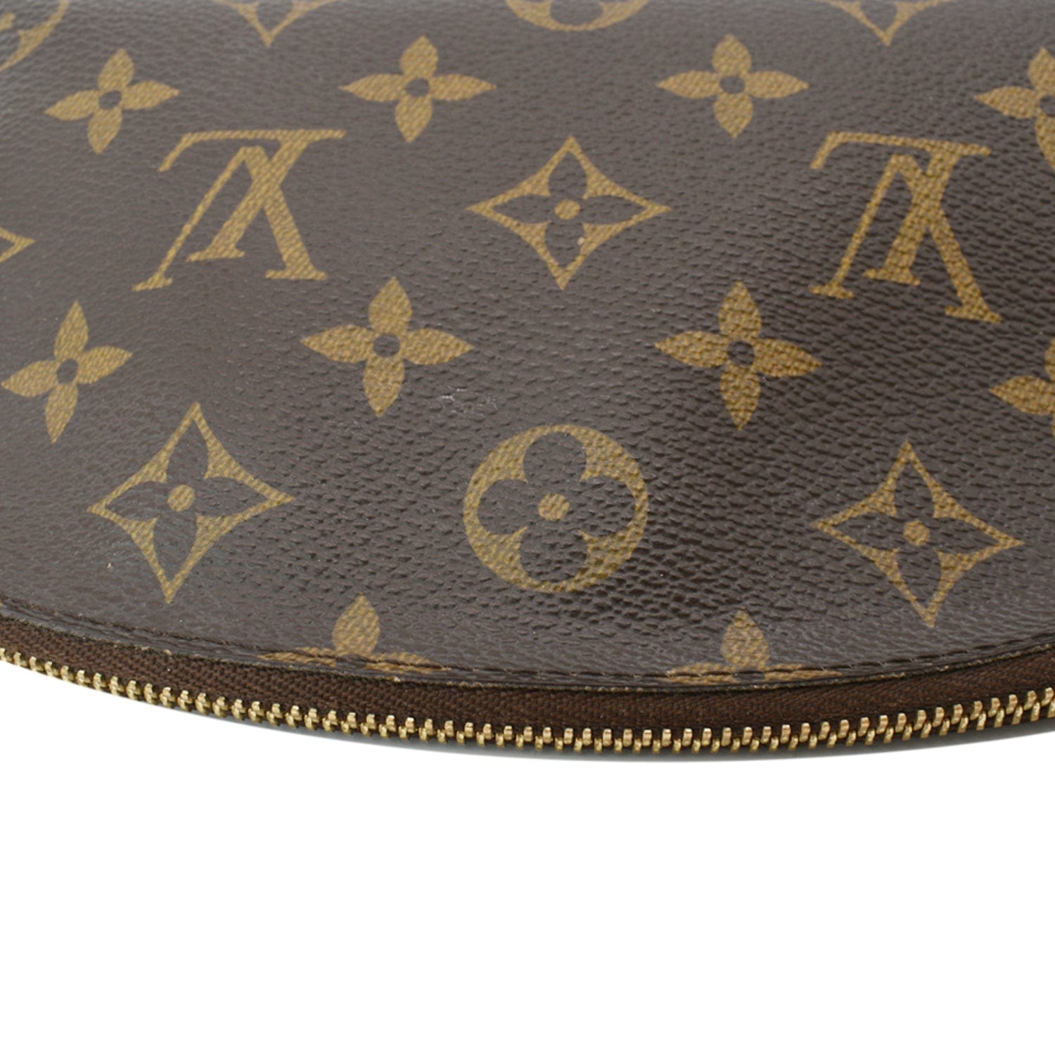 Louis Vuitton Brown Monogram Vernis Leather Glace Pochette Cosmos