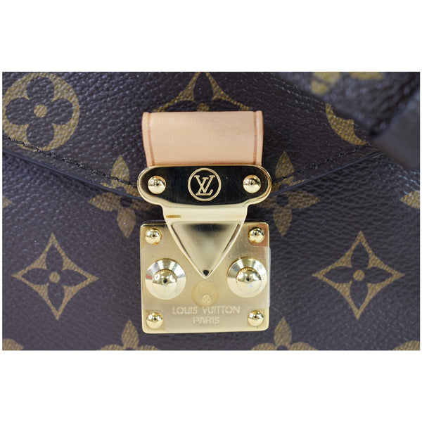 LOUIS VUITTON Metis Pochette Monogram Canvas Crossbody Bag Brown