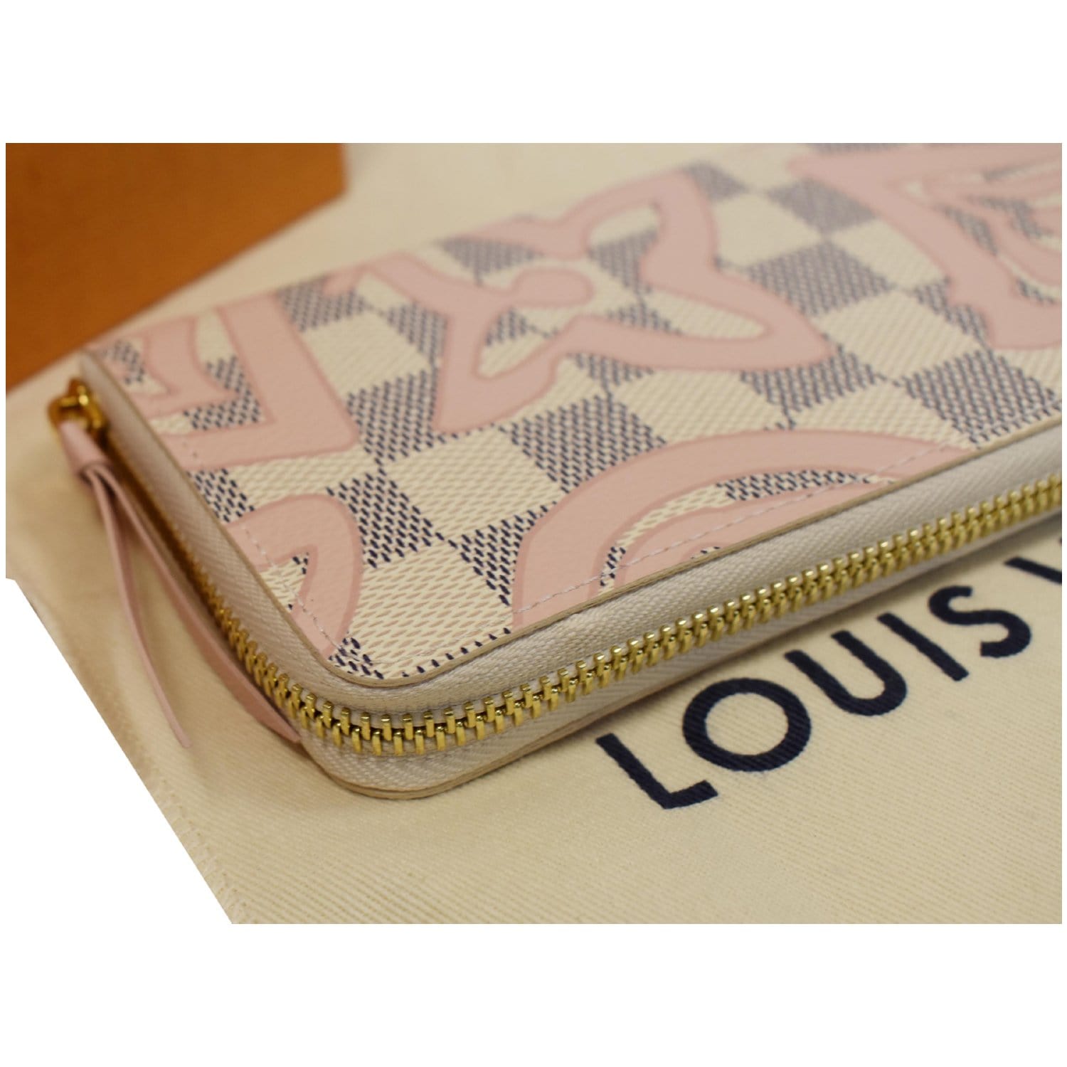 Louis Vuitton Clemence Wallet Damier Azur - LVLENKA Luxury Consignment