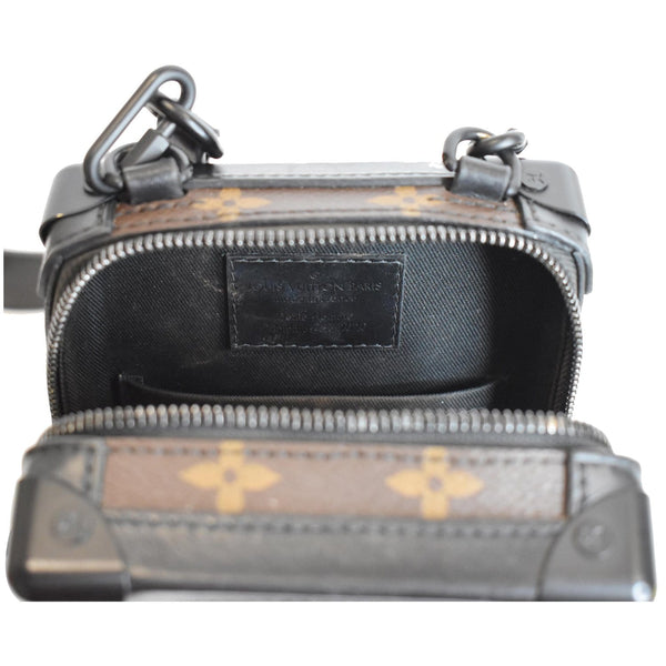  Louis Vuitton Vertical Soft Trunk Embroidered Handbag - opened view