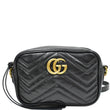 Gucci GG Marmont Matelasse Mini Leather Crossbody Bag