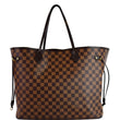 Louis Vuitton Neverfull GM Damier Ebene Handbag tote