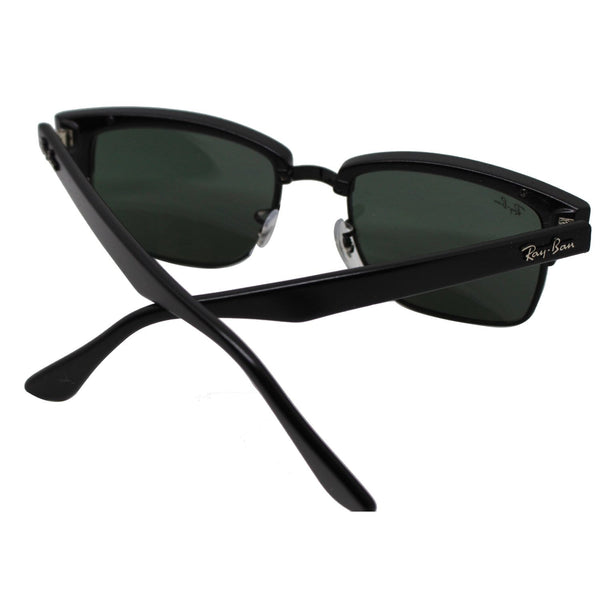 Ray-Ban Clubmaster Square Sunglasses Glossy black frame
