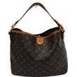 Louis Vuitton Delightful PM Monogram Canvas Hobo Bag