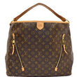 LOUIS VUITTON Delightful GM Monogram Canvas  Shoulder Bag Brown