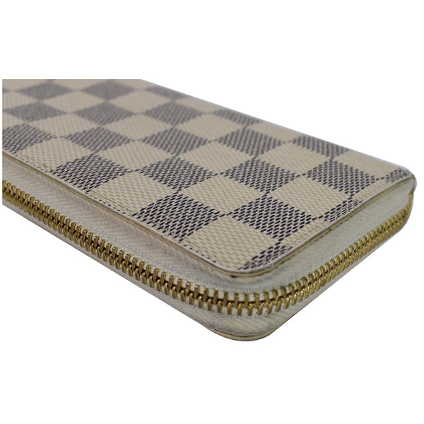 Louis Vuitton Damier Azur Clemence Women Wallet - zippy corner