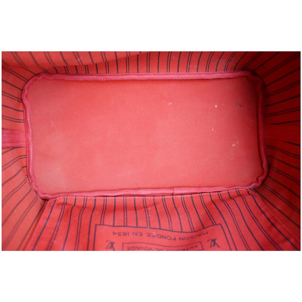 clasic interior Lv Neverfull Monogram Canvas Bag