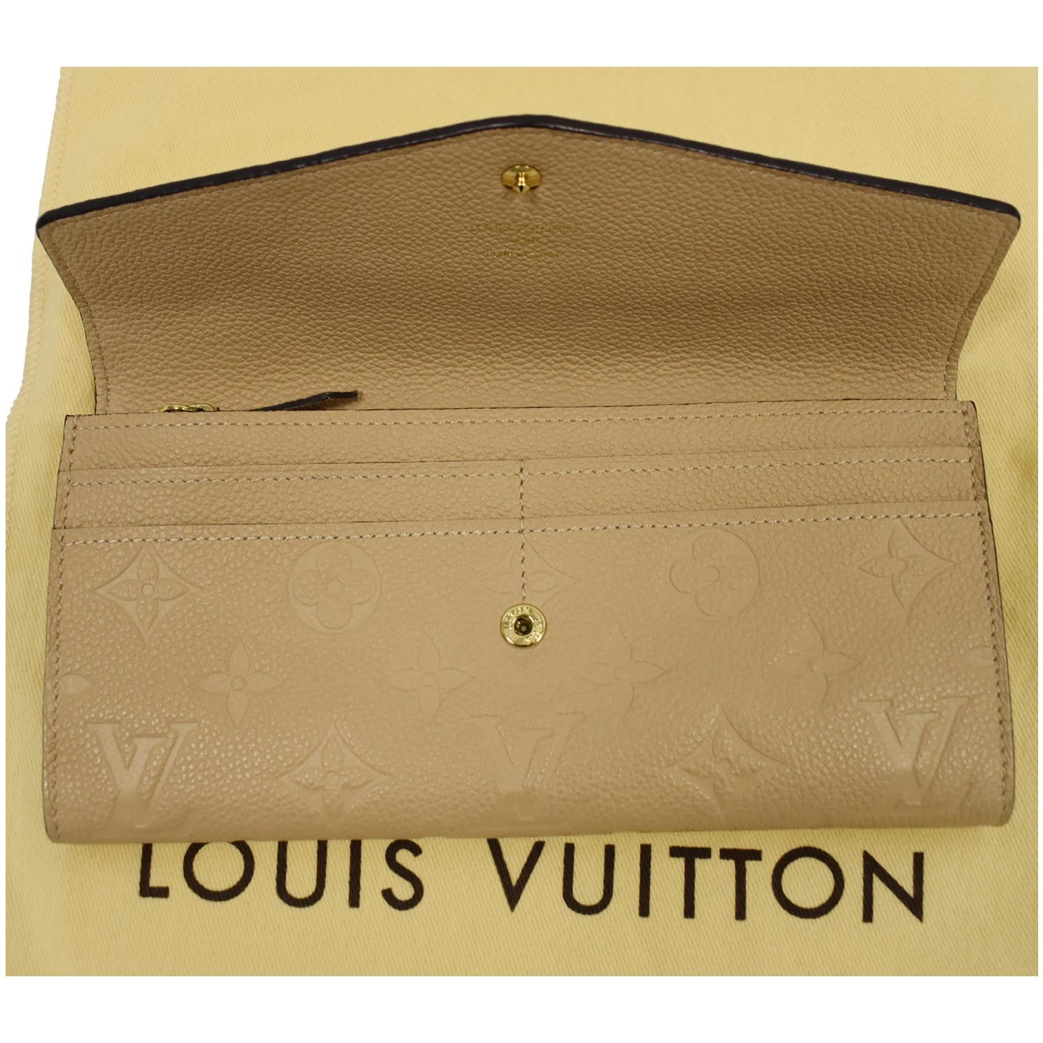 Portefeuille Louis Vuitton Curieuse Compact - Bête Sauvage - Dépôt Vente De  Luxe En Ligne