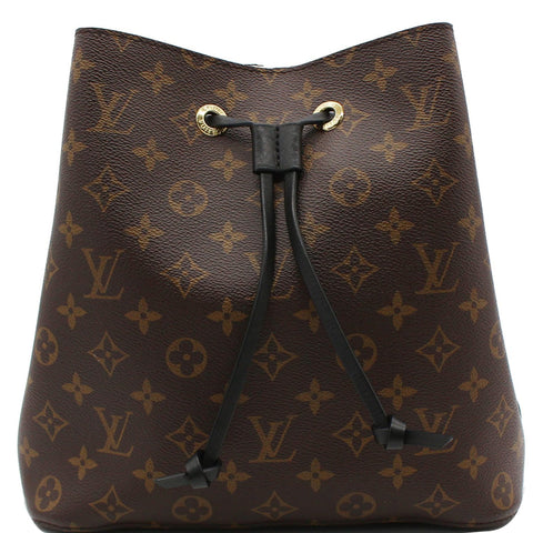LOUIS VUITTON Neonoe Monogram Canvas Shoulder Bag Brown - Hot Deals