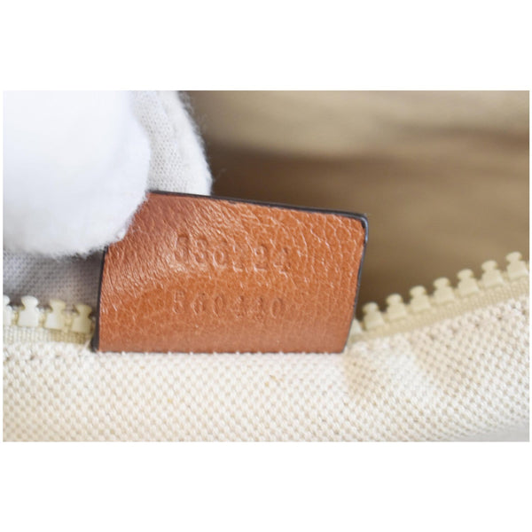 GUCCI Medium NY Yankees GG Canvas Backpack Bag Beige 536724